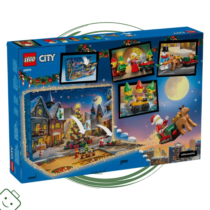 LEGO® City Adventní kalendář 2026 / 60510