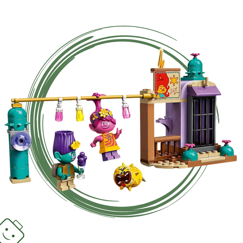 LEGO® Trolls World Tour Plavba do světa country / 41253