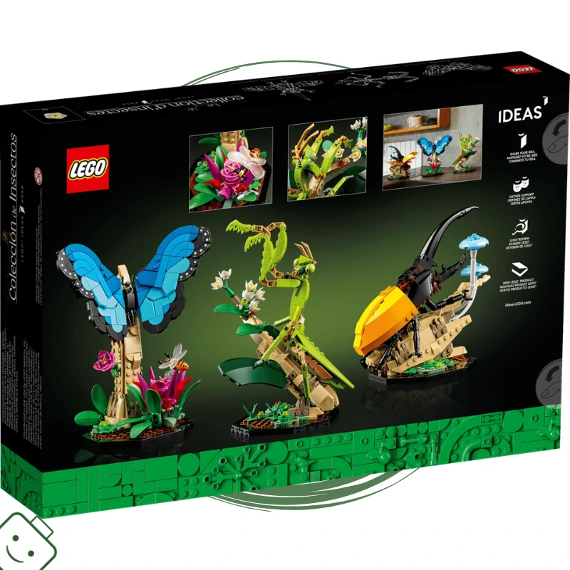 LEGO® Ideas Sbírka hmyzu / 21342