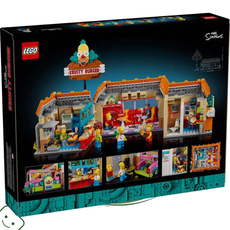 LEGO® Icons The Simpsons™: Krusty Burger / 10352