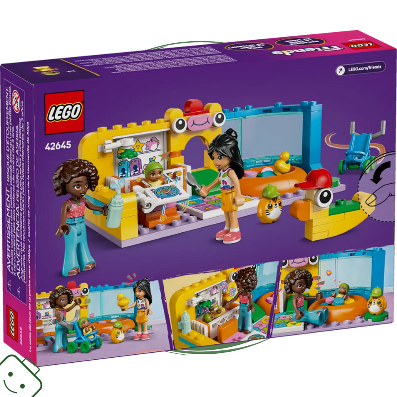 Lego® Friends Pokojíček Aliyiny sestřičky / 42645