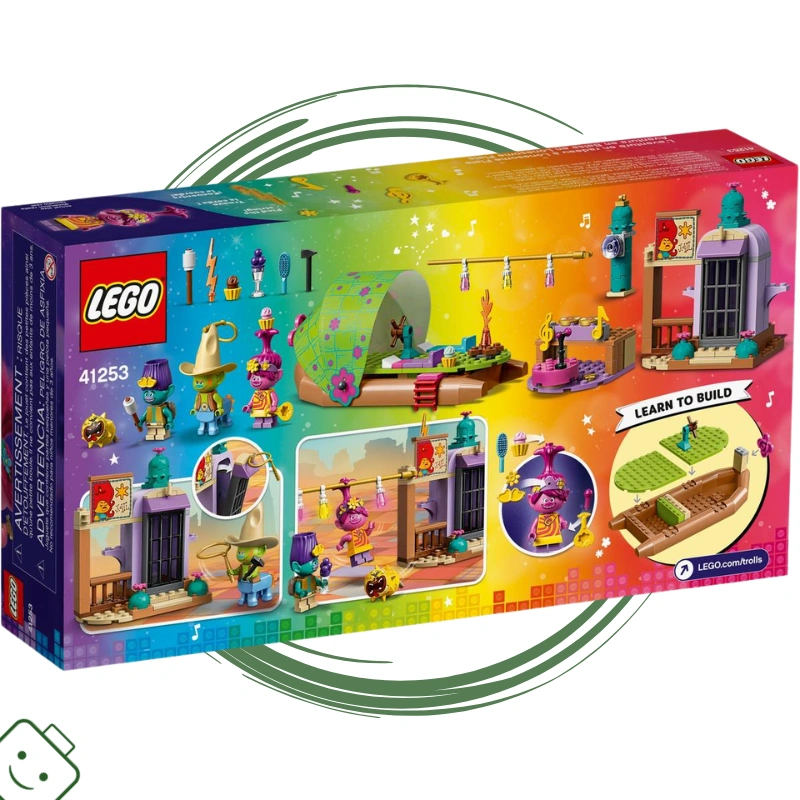 LEGO® Trolls World Tour Plavba do světa country / 41253