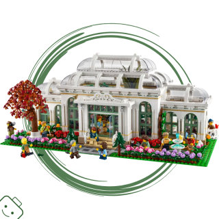 LEGO® Ideas Botanická zahrada - obal 2. jakosti / 21353-x