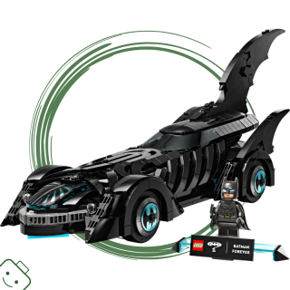 LEGO® Batman™ Batman navždy™ Batmobil - obal 2. jakosti / 76304-x