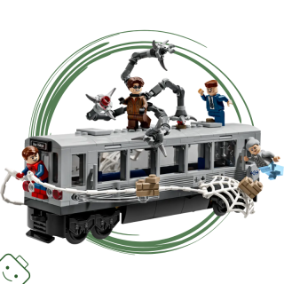 LEGO® Marvel Spider-Man vs. Doc Ock: Scéna v metru / 76321