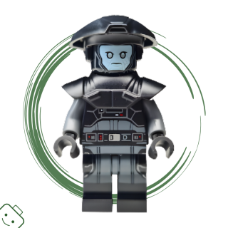 LEGO® minifigurka Star Wars™ Imperial Inquisitor Fifth Brother / 75336 sw1223
