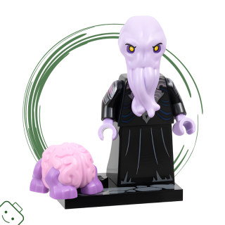 LEGO® minifigurka Dungeons & Dragons® Podmanění mysli (Mind Flayer) / 71047 coldnd-7