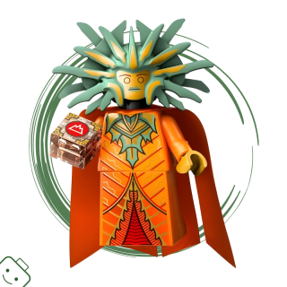 LEGO® minifigurka Dungeons & Dragons® Paní hrůzy (The Lady of Pain) / 71047 coldnd-10