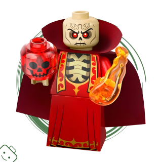 LEGO® minifigurka Dungeons & Dragons® Zas Tam (Szass Tam) / 71047 coldnd-11