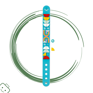 LEGO® DOTS Náramek – duha / 41900
