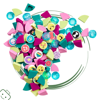 LEGO® DOTS doplňky – 1. série / 41908