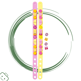 LEGO® DOTS Náramky zmrzlinového přátelství / 41910