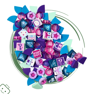 LEGO® DOTS doplňky – 3. série / 41921