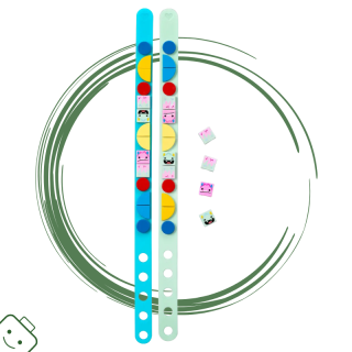 LEGO® DOTS Náramky s příšeřkami / 41923 