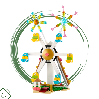 LEGO® Creator Oslava: Ruské kolo s ohňostrojem - limitovaná edice / 40758