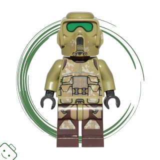 LEGO® minifigurka Star Wars™ Kashyyyk Clone Trooper (41st Elite Corps) / sw1002