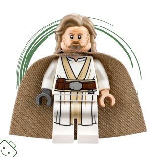 LEGO® minifigurka Star Wars™ Luke Skywalker, Old / 75200 sw0887