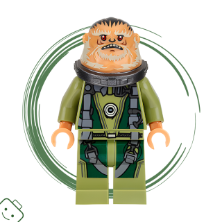 LEGO® minifigurka Star Wars™ Bistan / 75155 sw0780