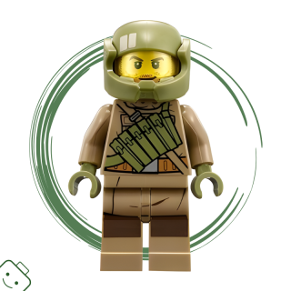 LEGO® minifigurka Star Wars™ Resistance Trooper / 75202 sw0892