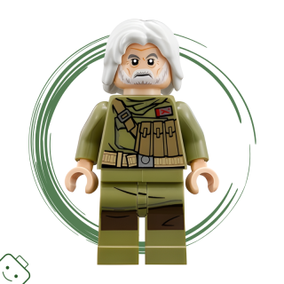 LEGO® minifigurka Star Wars™ Admiral Ematt / 75202 sw0891