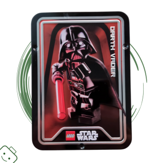 LEGO® Star Wars™ Kovová krabička Darth Vader s minifigurkou - limitovaná edice / 912408-1 sw1273