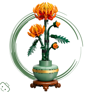 LEGO® Botanicals Chryzantéma / 10368