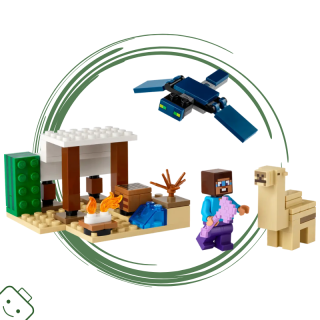 LEGO® Minecraft® Steve a výprava do pouště / 21251
