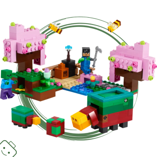 LEGO® Minecraft® Zahrada s rozkvetlými třešněmi - obal 2. jakosti / 21260-x