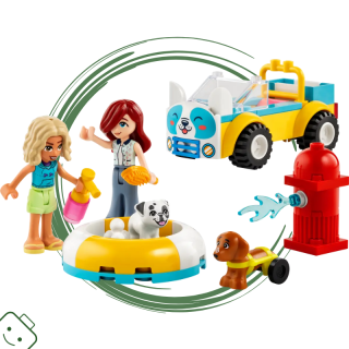 Lego® Friends Pojízdný psí salón / 42635