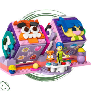 LEGO® Disney™ Kostky nálad podle filmu V hlavě 2 / 43248