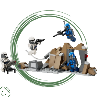 LEGO® Star Wars™ Bitevní balíček přepadení na Mandaloru / 75373