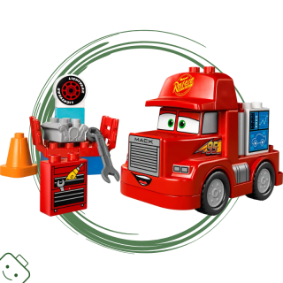 LEGO® DUPLO® Mack na závodech / 10417
