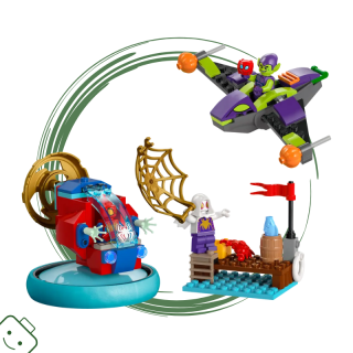 LEGO® Marvel Spidey vs. Zelený Goblin - obal 2. jakosti / 10793-x