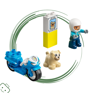 LEGO® DUPLO® Policejní motorka / 10967