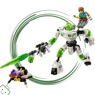 LEGO® DREAMZzz™ Mateo a robot Z-Flek - obal 2. jakosti / 71454-x
