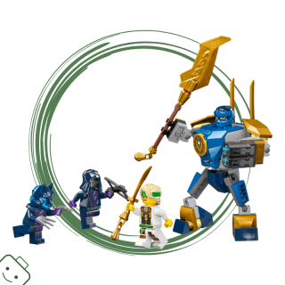 LEGO® NINJAGO® Bojový balíček Jayova robota / 71805