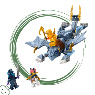 LEGO® NINJAGO® Dračí mládě Riyu / 71810