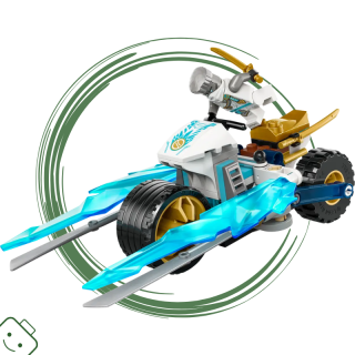 LEGO® NINJAGO® Zaneova ledová motorka / 71816