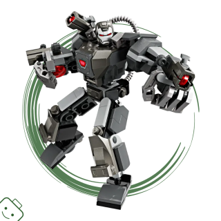 LEGO® Marvel War Machine v robotickém brnění / 76277