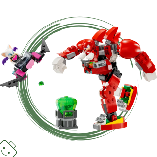 LEGO® Sonic the Hedgehog™ Knuckles a jeho robotický strážce / 76996