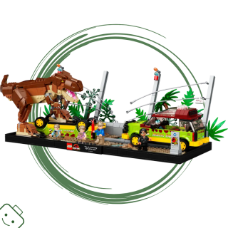 LEGO® Jurassic World™ Útěk T. rexe - exkluzivní vyřazený set / 76956