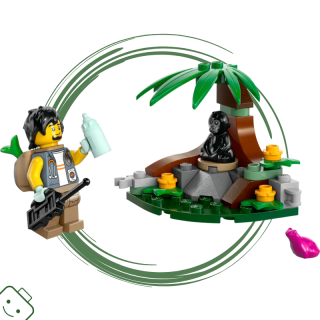LEGO® City Setkání s mládětem gorily - limitovaná edice / 30665