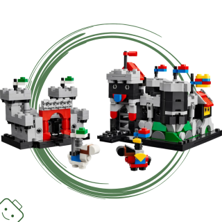 LEGO® Miniaturní hrad rytíře / 40775