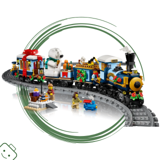 LEGO® Icons Vánoční expres / 10361