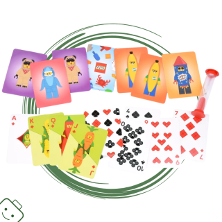 LEGO® Sada karetních her - limitovaná edice / 5010018