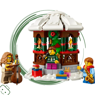 LEGO® Zimní altánek - limitovaná edice / 40778