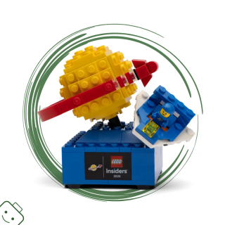 LEGO® Retro Space Explorer - limitovaná edice / 5009806