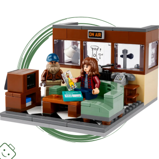 LEGO® Stranger Things: Rozhlasová stanice WSQK - limitovaná edice / 40891