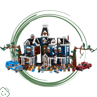 LEGO® Icons Stranger Things: Dům Creelových / 11370