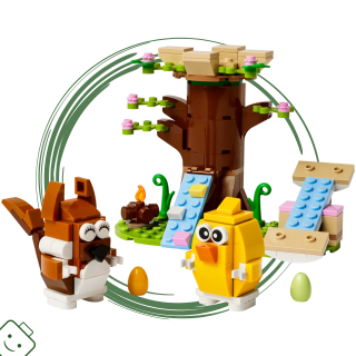 LEGO® Jarní hřiště pro zvířátka / 40709